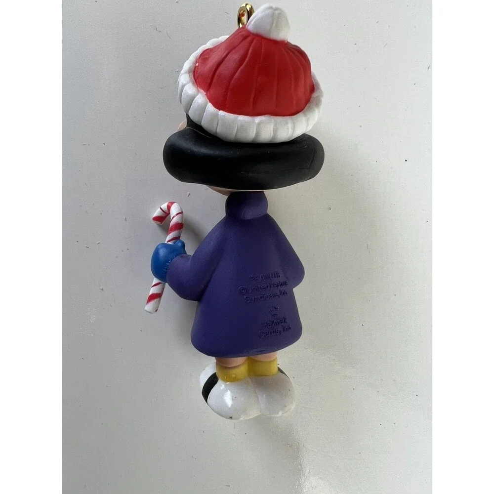 Hallmark Keepsake 1995 Lucy Peanuts A Charlie Brown Christmas Tree Ornament Gift